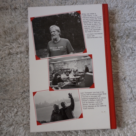📚 3 for $12- Last Train To Alcatraz The Autobiography of Leon (Whitey) Thompson - Picture 4 of 4